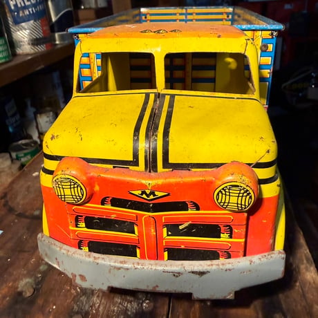 Vintage ブリキ製　デリバリー大型トラックミニカー 21-202