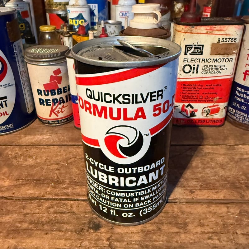 Vintage オイル缶etc. 8本SET 16-C-83 | BigBear Online