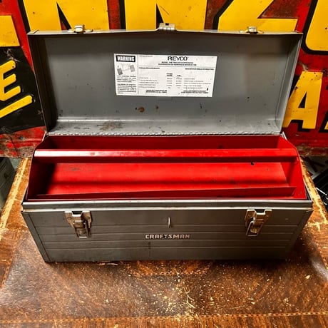 Vintage CRAFTSMAN toolbox 19-303-8
