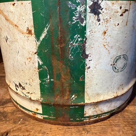 Vintage QUAKER STATE オイル缶 20-95