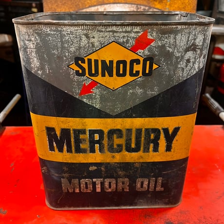 Vintage SUNOCO OILCAN 20-383