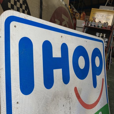 IHOP RESTAURANT　ヴィンテージ　大型看板　15-293-1