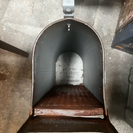 U.S.MAIL BOX POST ヴィンテージ　メールボックス 　18-293