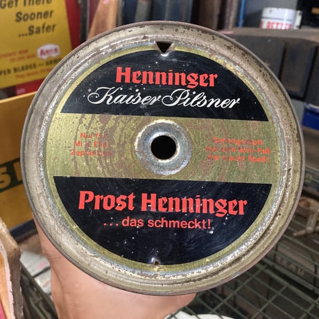 Henninger　ヴィンテージ　１ガロン缶　16-409-20