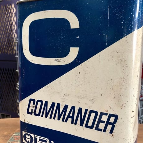Riverside COMMANDER MOTOR OIL ヴィンテージ オイル缶