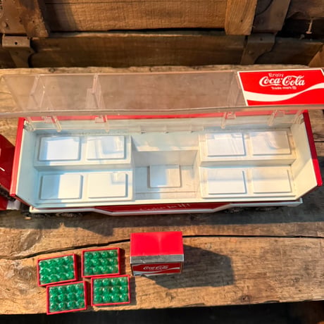 Vintage Buddy L× Coca-Cola ミニカー 21-98