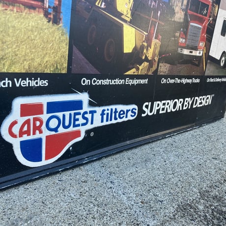 CARQUEST　ヴィンテージ　看板　14-204