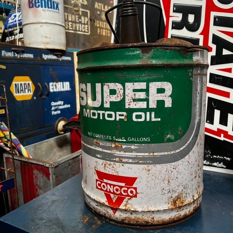 Vintage CONOCO OIL CAN 18-112