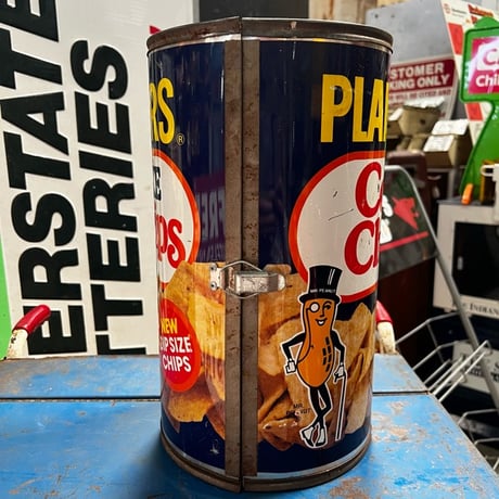 Vintage PLANTERS Mr.Peanut BBQ GRILL 14-325