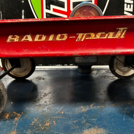 Vintage RADIO CART 19-39