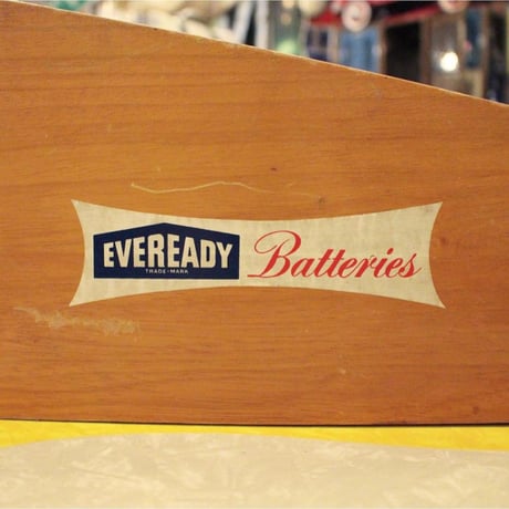 EVEREADY ヴィンテージディスプレイラック