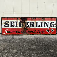 SEIBERLING　ヴィンテージ　ホーロー看板　16-s-16