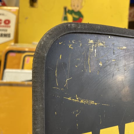 WESTERN UNION　ヴィンテージ　両面看板　11-299