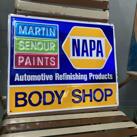 NAPA　ヴィンテージ　看板　16-s-5-1
