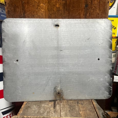 Vintage PED XING ROAD SIGN 19-108-27