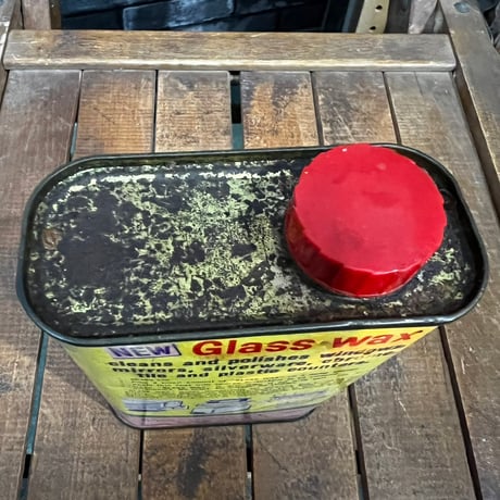ヴィンテージ　Glass Wax　CAN 16-C-2