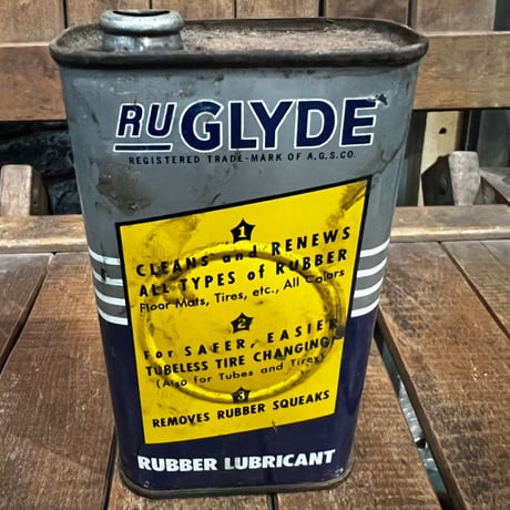 Vintage　RU GLYDE Can 16-C-8