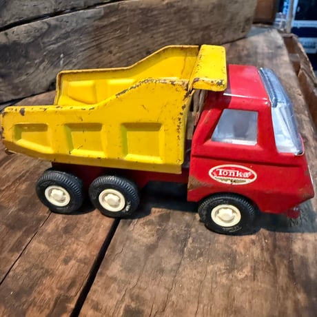 Vintage TONKA ダンプトラックミニカー 21-181