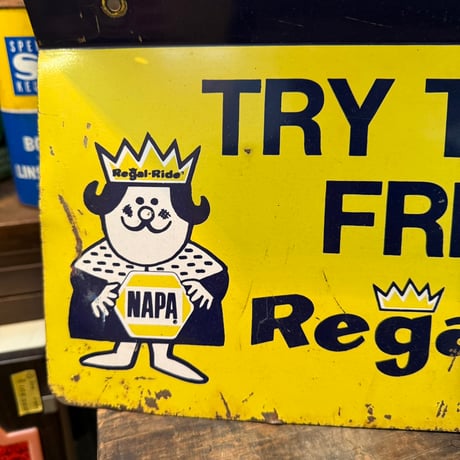 Vintage NAPA Regal-Ride 看板 21-295