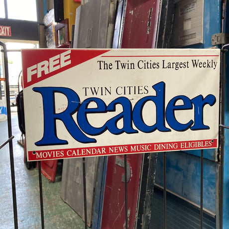 Twin Cities Reader　ヴィンテージ　シェルフ　15-80