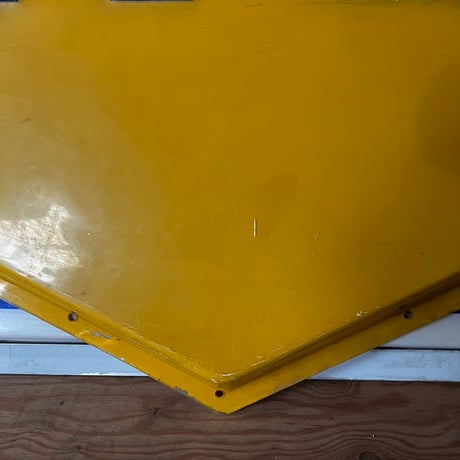 Sunoco vintage 超大型看板　プラスチック製 16-308