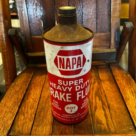Vintage NAPA BRAKE OIL CAN 16-c-34