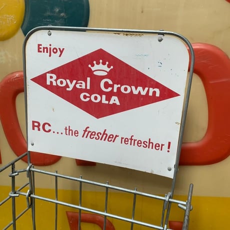 ROYAL　CROWN　COLA　ヴィンテージ　カート