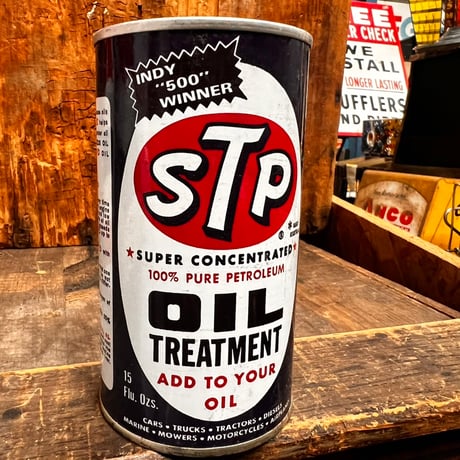 Vintage STP OIL CAN 17-77-16