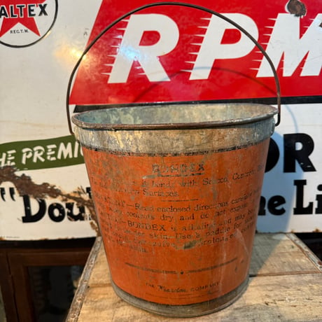 Vintage BOND EX Cement Paint ペール缶 21-284-1