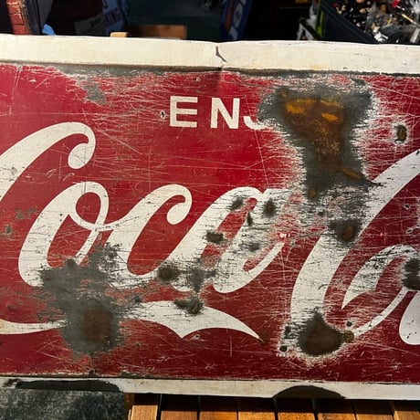 Vintage Coca-Cola SIGN 17-103