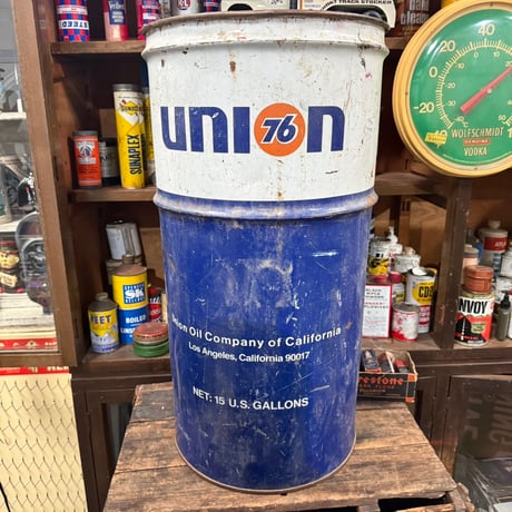 Vintage UNION 76 ドラム缶 21-240
