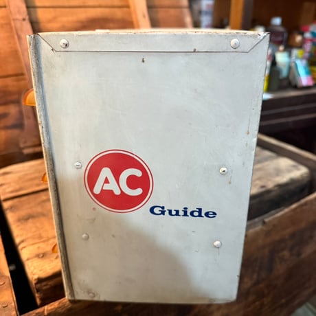【特価】Vintage AC Guide Miniature Lamps キャビネット 20-296