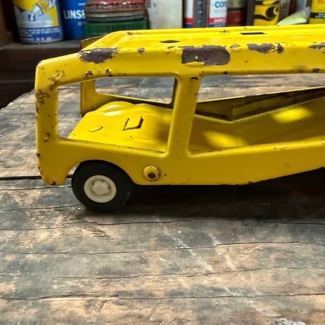 Vintage TONKA社製 カーキャリアトレーラー ミニカー 21-180