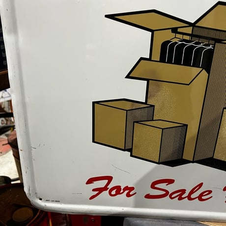 Vintage UHAUL SIGN 19-108-16