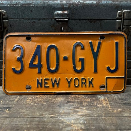 Vintage License Plate 19-173-5