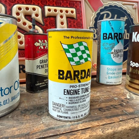 Vintage BARDAHL OIL CAN 20-200-10