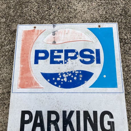 PEPSI  ヴィンテージサイン　PEPSI大型看板　14-38