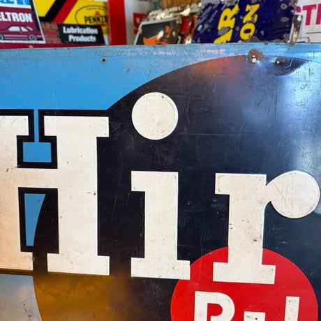 Vintage Hires Root Beer 看板 18-126