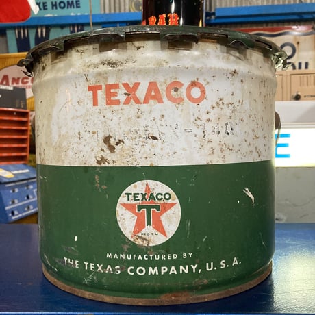 TEXACO テキサコ ヴィンテージ オイル缶　14-85