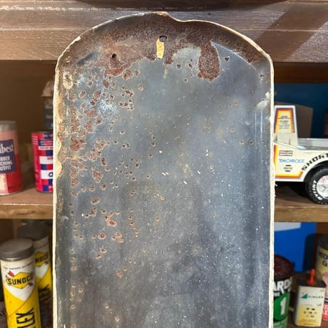 Vintage CHEW MAIL POUCH TOBACCO 琺瑯温度計 21-238