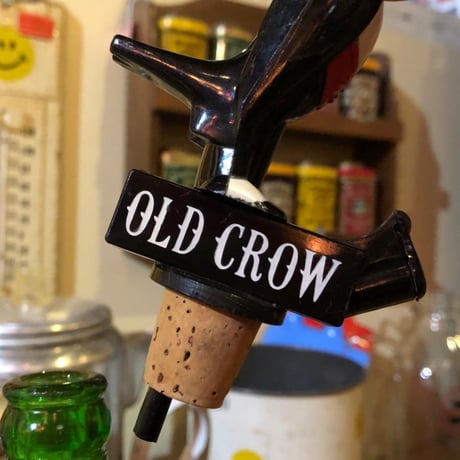 OLDCROW オールドクロウ ヴィンテージ ボトルストッパー コルクキャップ