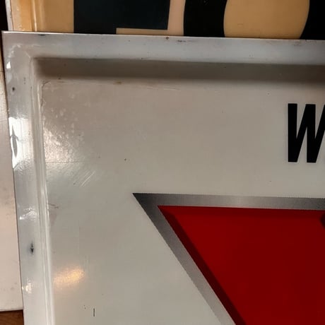 Vintage Valvoline SIGN PLASTIC製 19-287-1