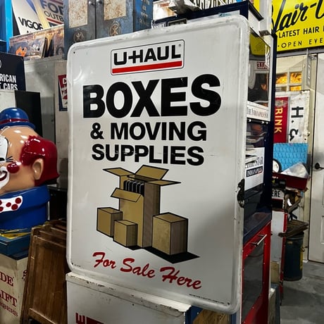 Vintage UHAUL SIGN 19-108-16