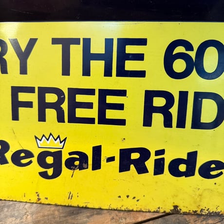 Vintage NAPA Regal-Ride 看板 21-295