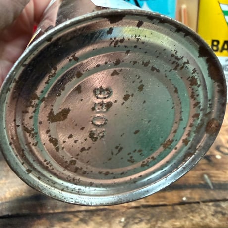 Vintage BARDAHL OIL CAN 20-200-8