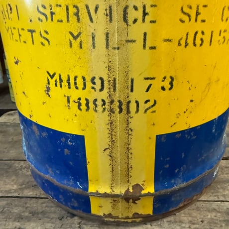 Vintage SUNOCO オイル缶 20-362-1