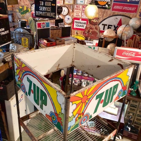 7up ヴィンテージ 大型 シェルフ