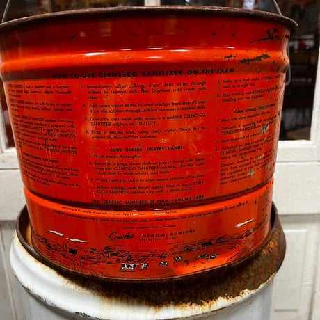 Vintage　SANITIZER　CAN　18-260-1