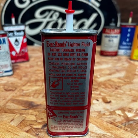 Vintage LIGHTER OIL CAN 16-c-48