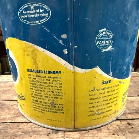Vintage ALL Automatic Washers Bucket 21-312